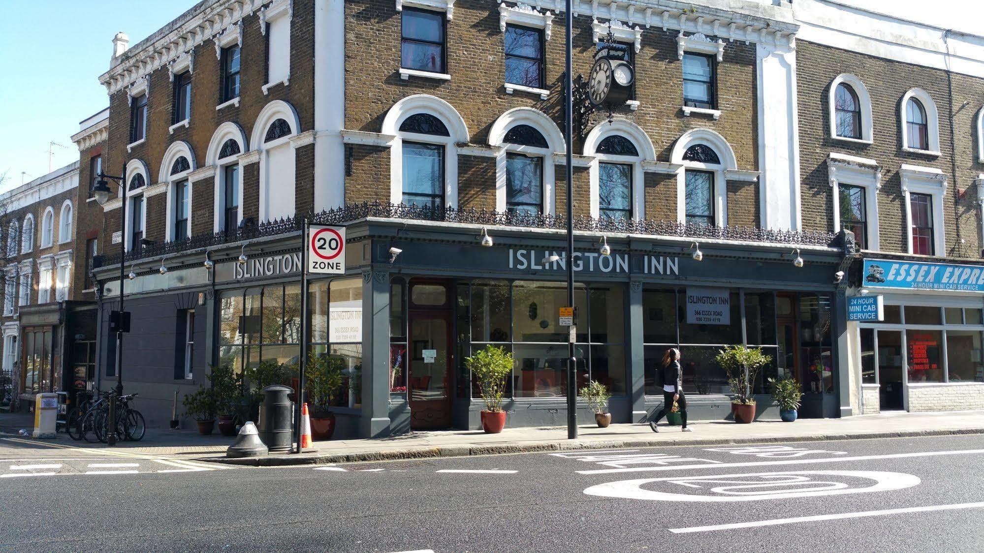 Islington Inn London Eksteriør bilde